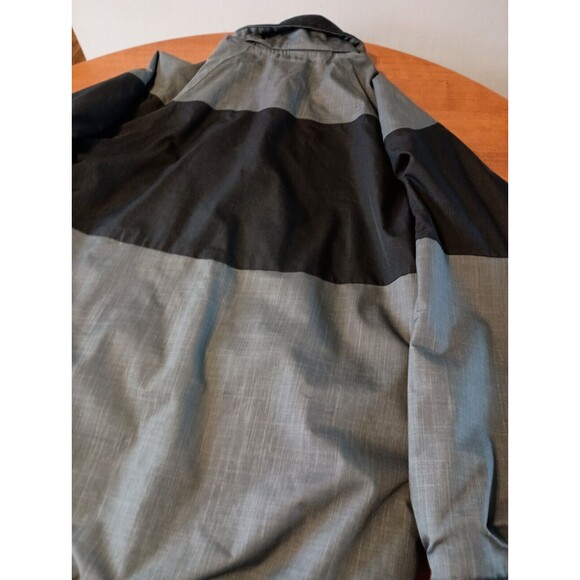 Columbia Tipton Peak Jacket Mens Small Gray Black Omni Heat Shield Waterproof - Picture 12 of 14